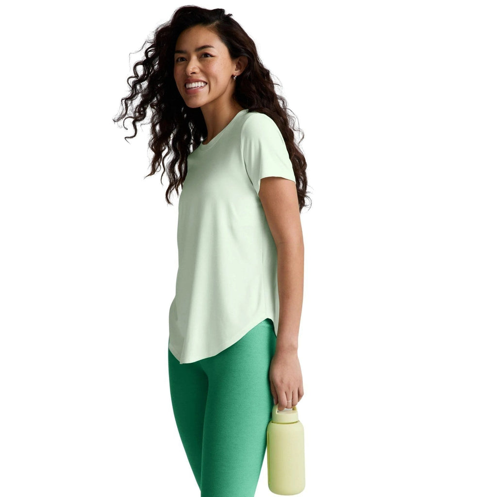 Beyond Yoga Featherweight On The Down Low Tee – Women's