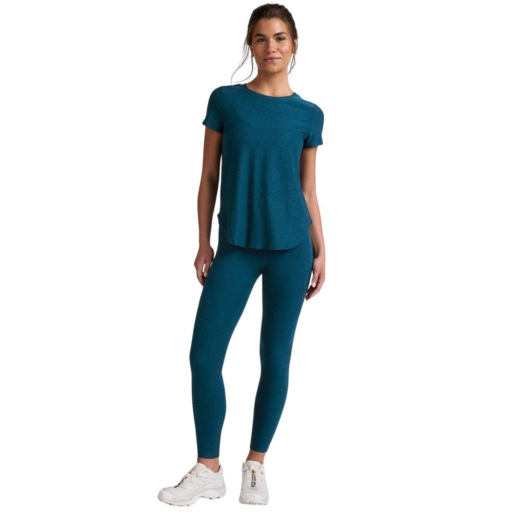 Beyond Yoga Featherweight On The Down Low Tee – Women's