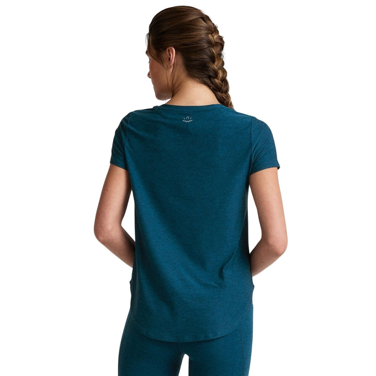 Beyond Yoga Featherweight On The Down Low Tee – Women's