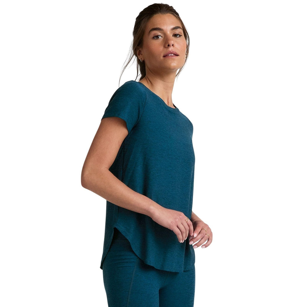 Beyond Yoga Featherweight On The Down Low Tee – Women's