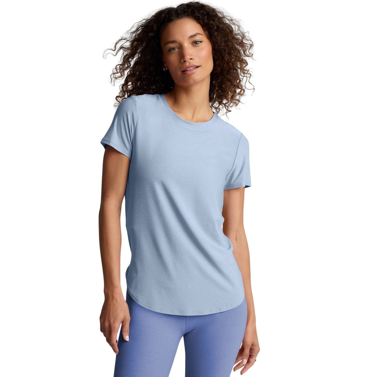 Beyond Yoga Featherweight On The Down Low Tee – Women's