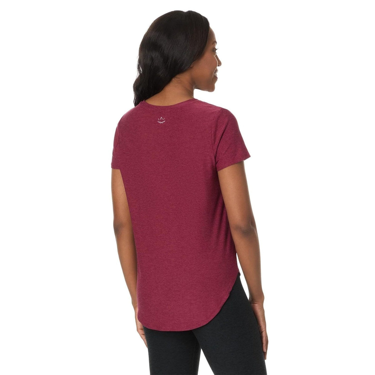 Beyond Yoga Featherweight On The Down Low Tee – Women's