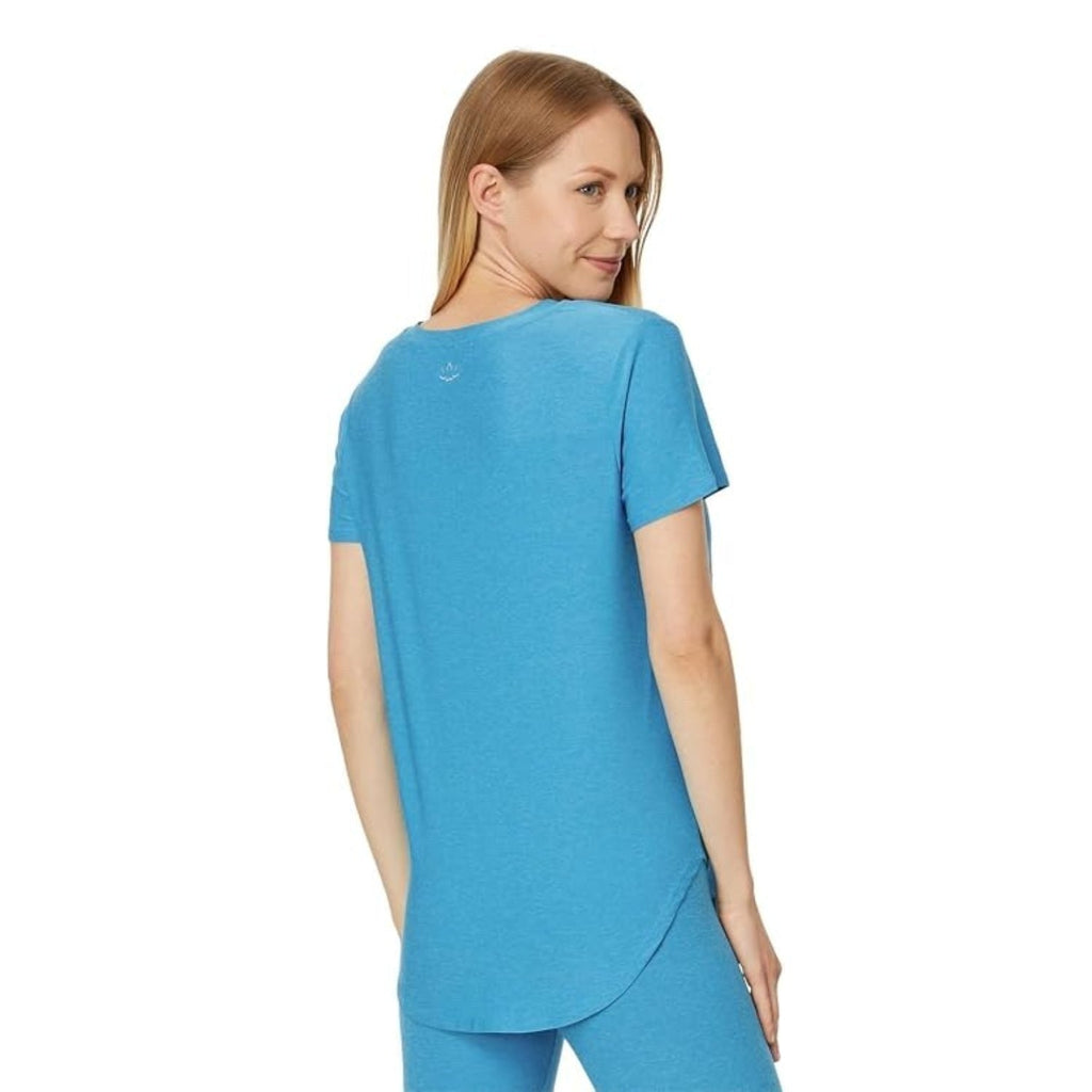 Beyond Yoga Featherweight On The Down Low Tee – Women's
