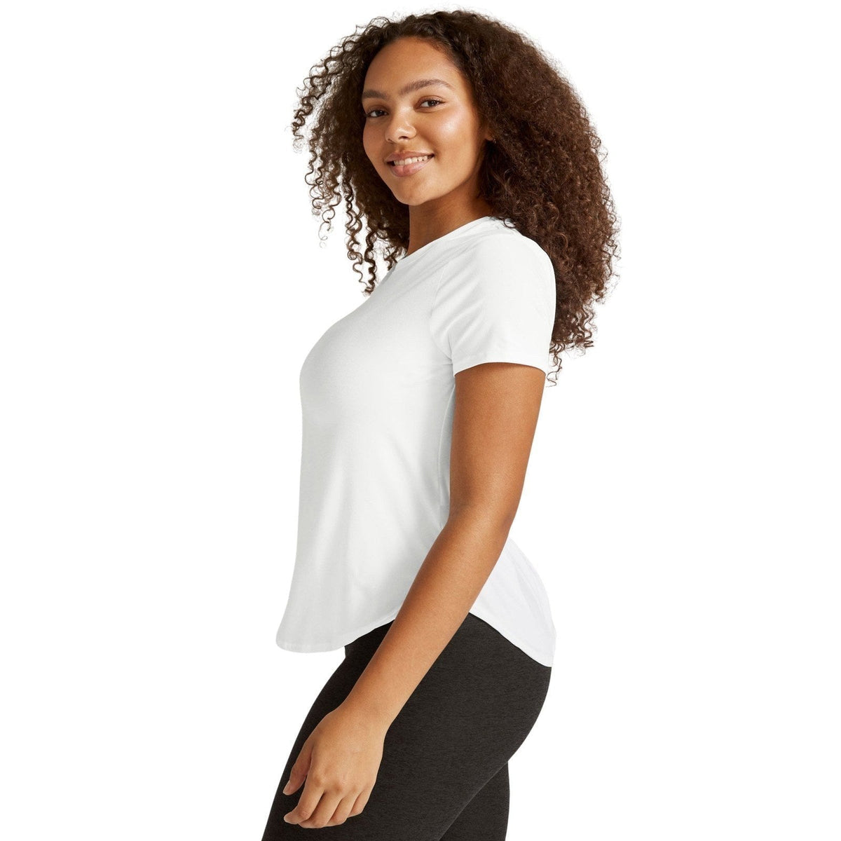 Beyond Yoga Featherweight On The Down Low Tee – Women's