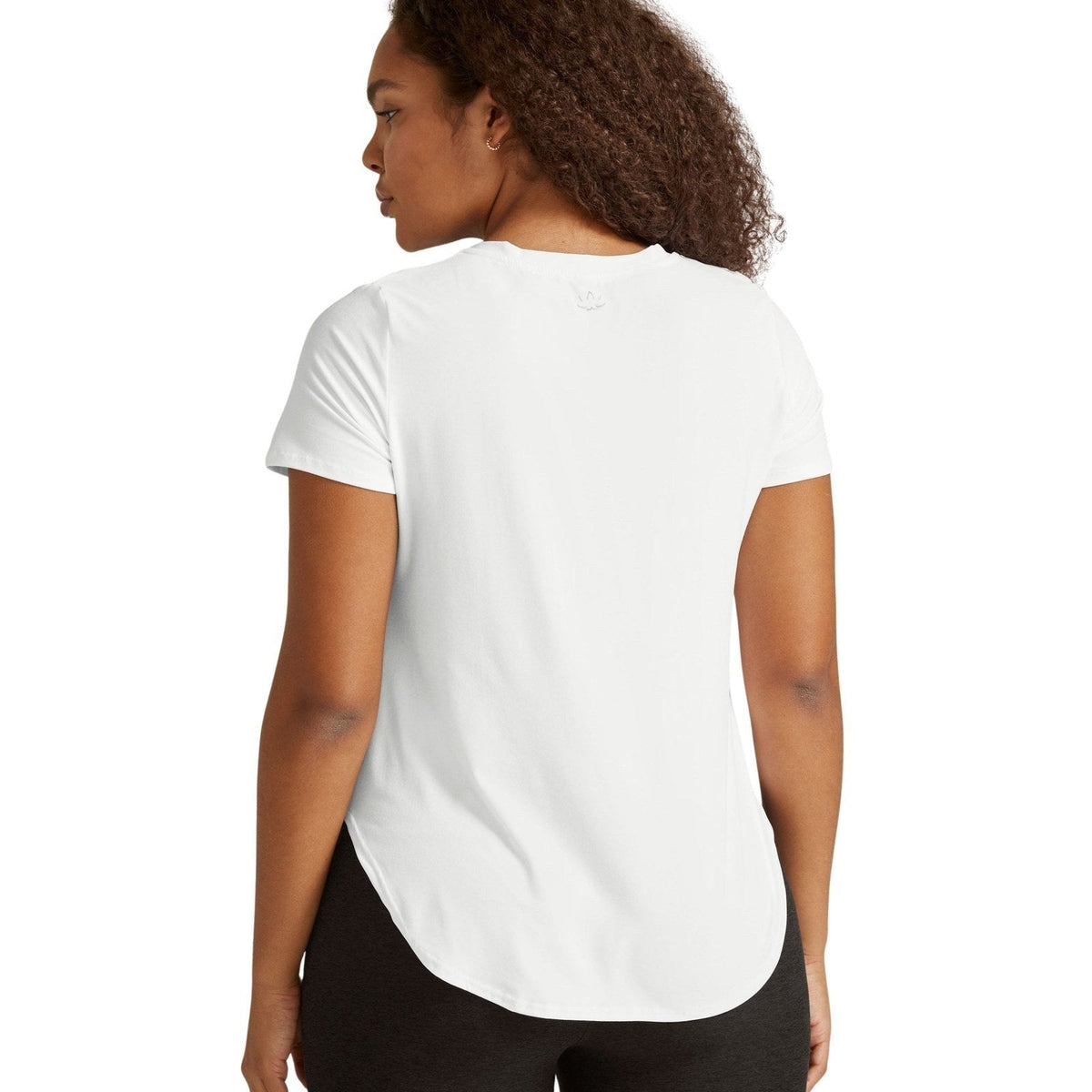 Beyond Yoga Featherweight On The Down Low Tee – Women's