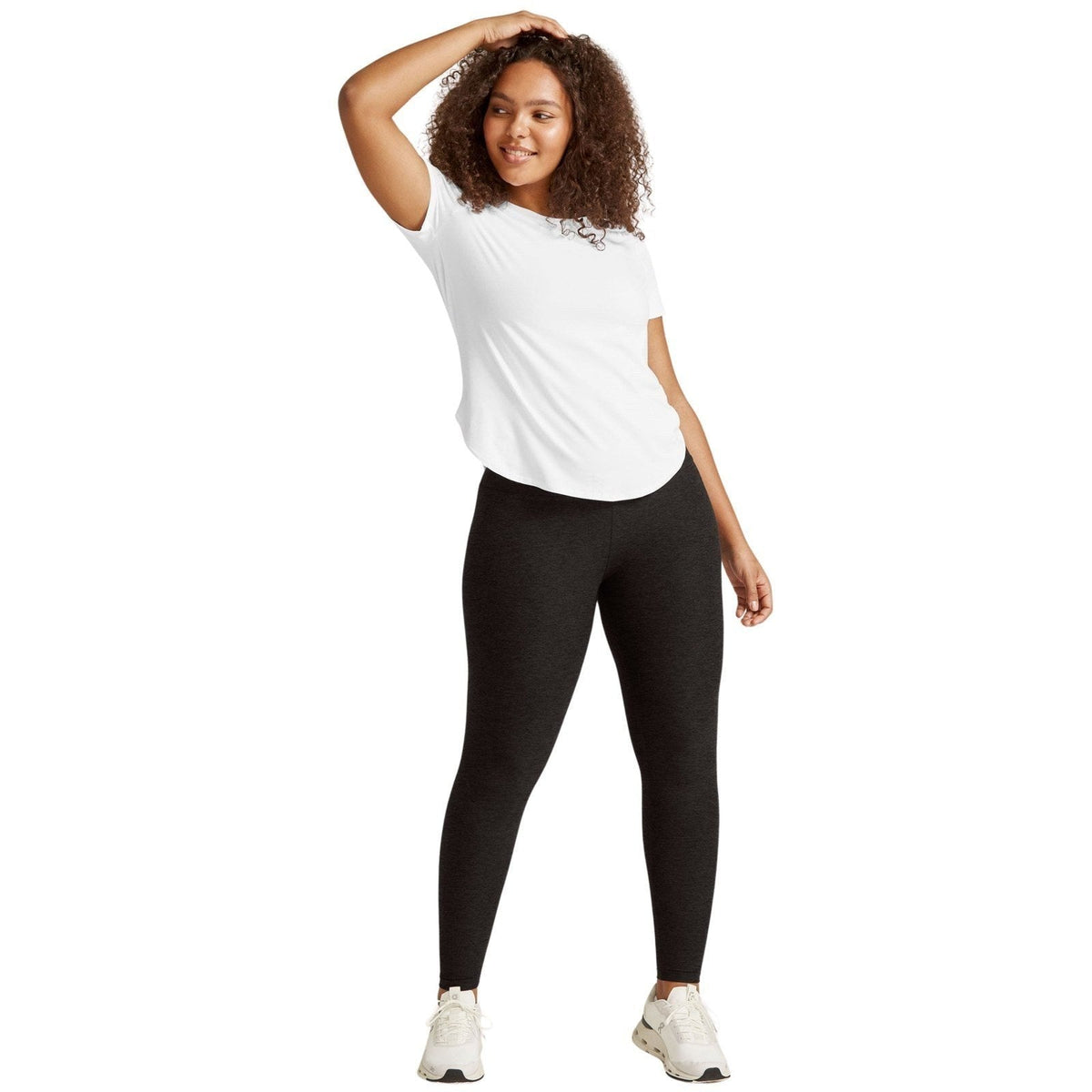 Beyond Yoga Featherweight On The Down Low Tee – Women's
