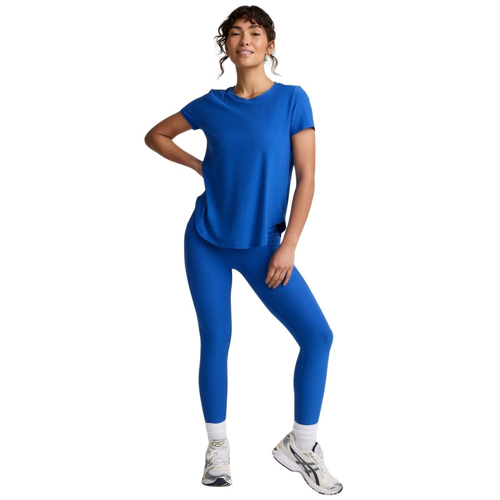 Beyond Yoga Featherweight On The Down Low Tee – Women's