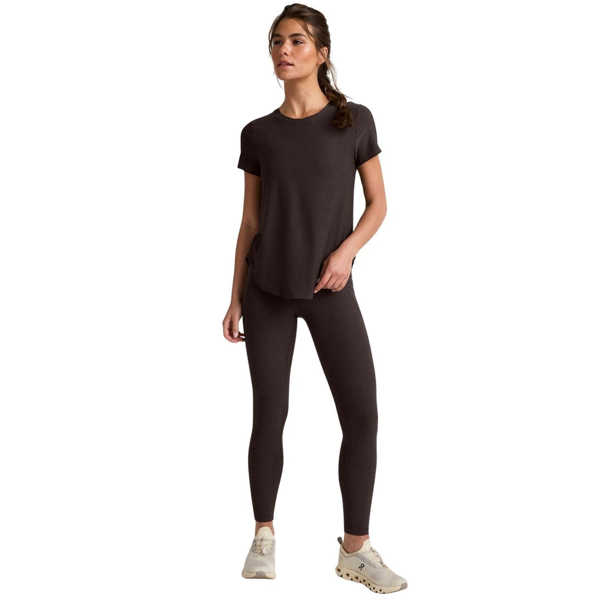 Beyond Yoga Featherweight On The Down Low Tee – Women's