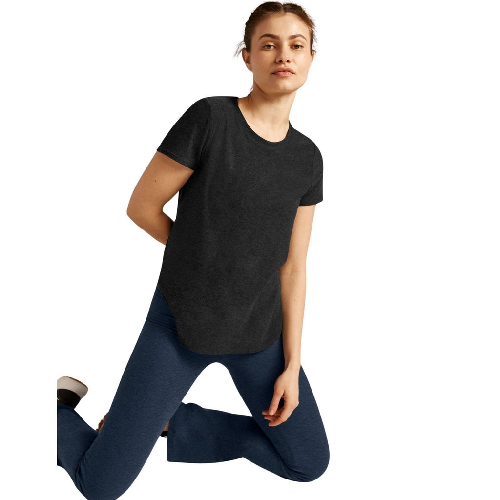 Beyond Yoga Featherweight On The Down Low Tee – Women's