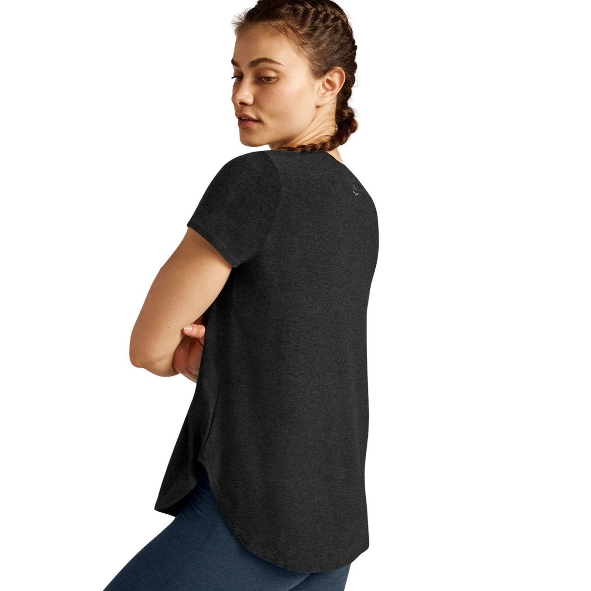 Beyond Yoga Featherweight On The Down Low Tee – Women's