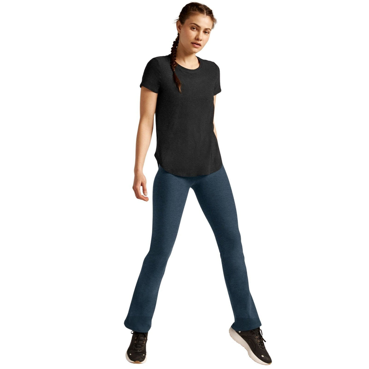 Beyond Yoga Featherweight On The Down Low Tee – Women's