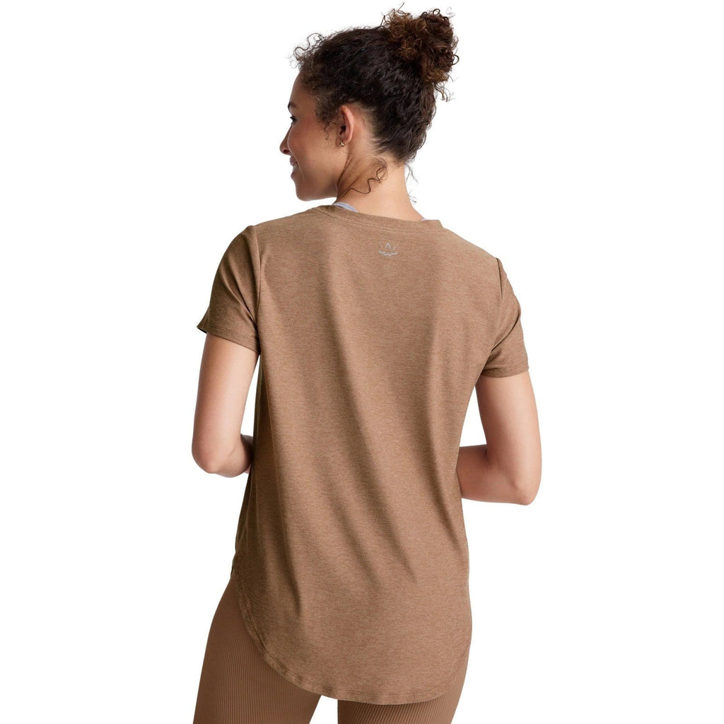 Beyond Yoga Featherweight On The Down Low Tee – Women's