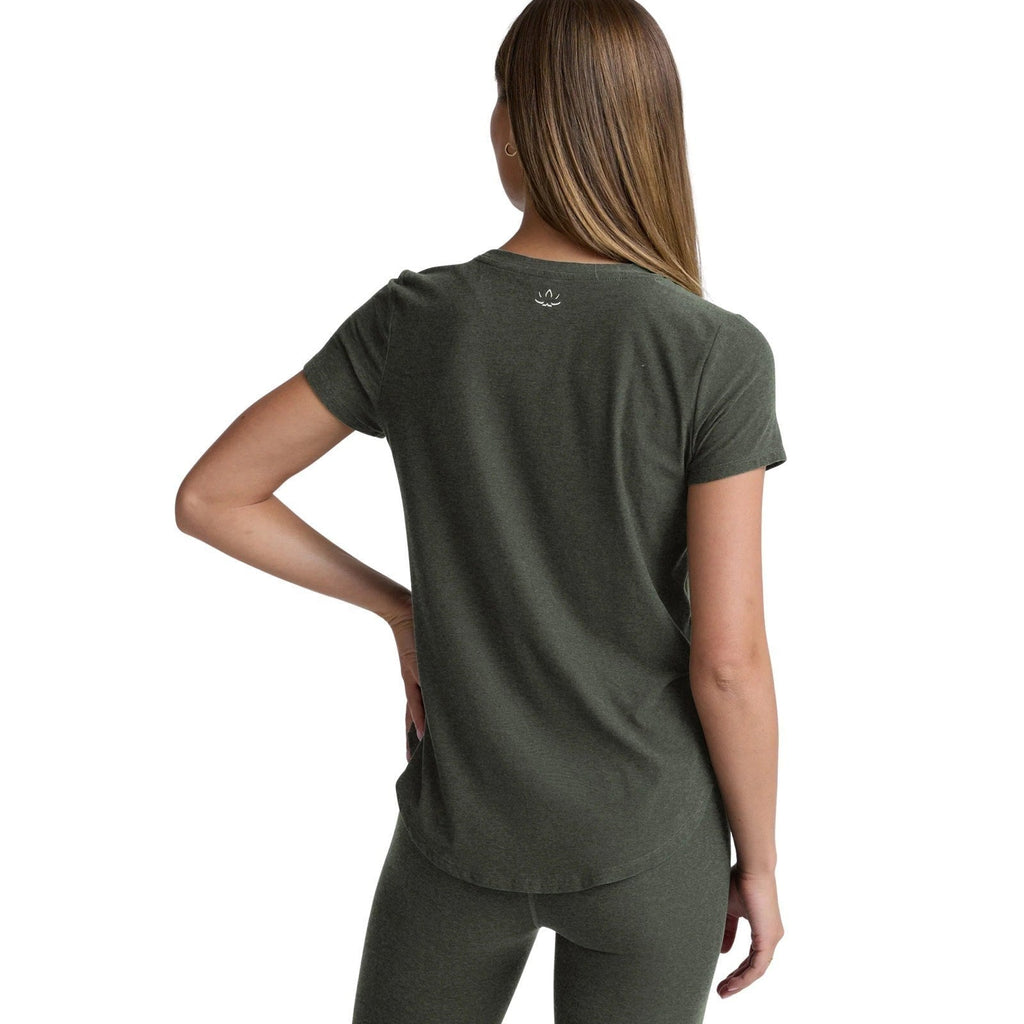 Beyond Yoga Featherweight On The Down Low Tee – Women's