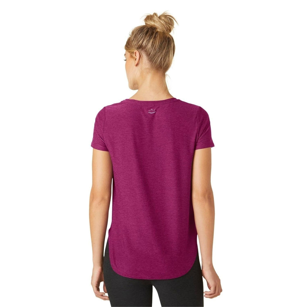 Beyond Yoga Featherweight On The Down Low Tee – Women's