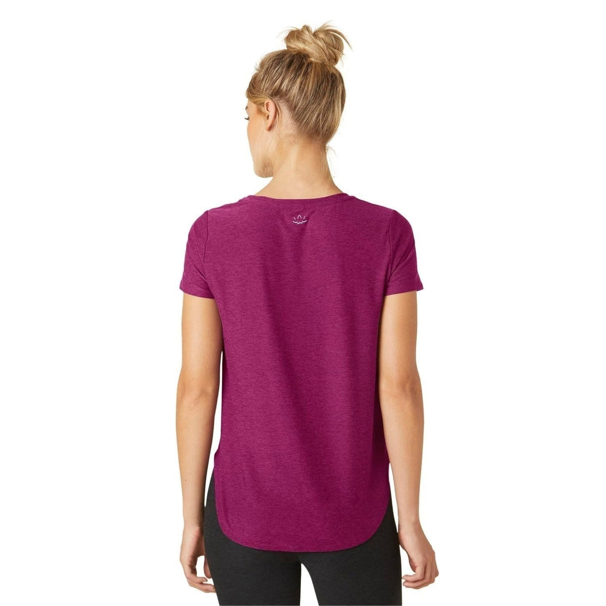 Beyond Yoga Featherweight On The Down Low Tee – Women's
