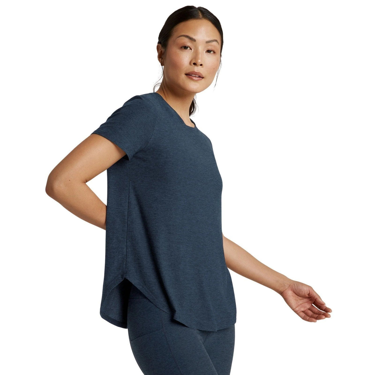 Beyond Yoga Featherweight On The Down Low Tee – Women's