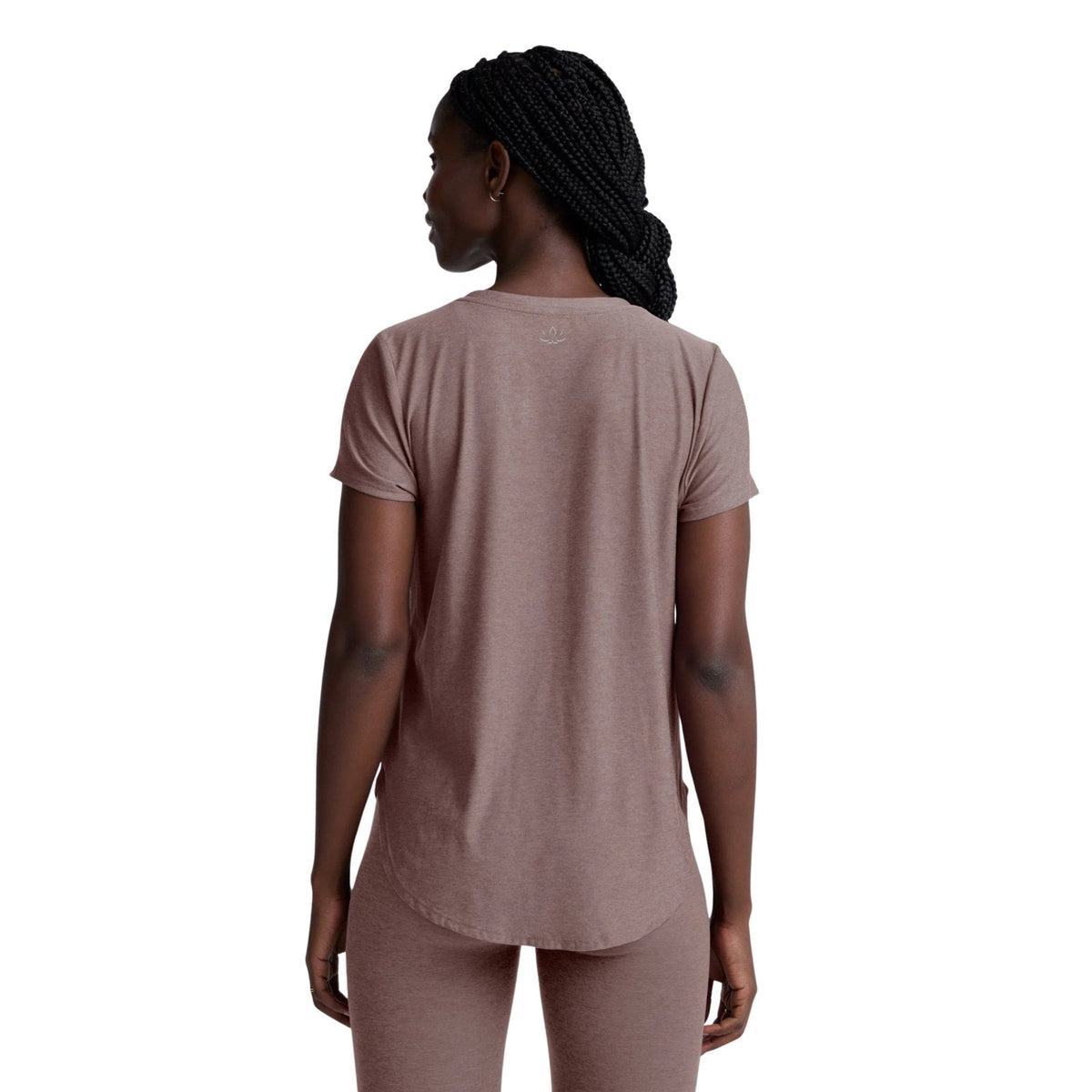 Beyond Yoga Featherweight On The Down Low Tee – Women's