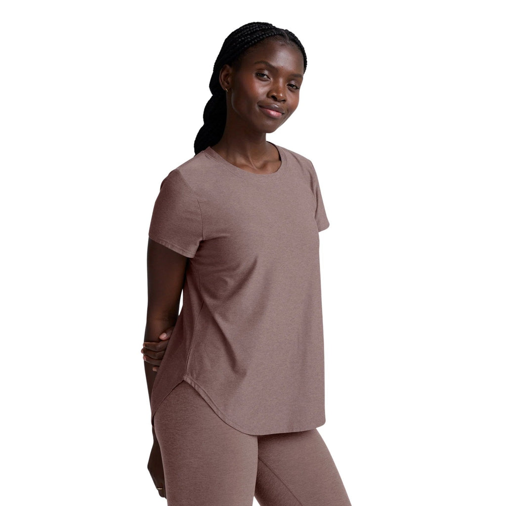 Beyond Yoga Featherweight On The Down Low Tee – Women's