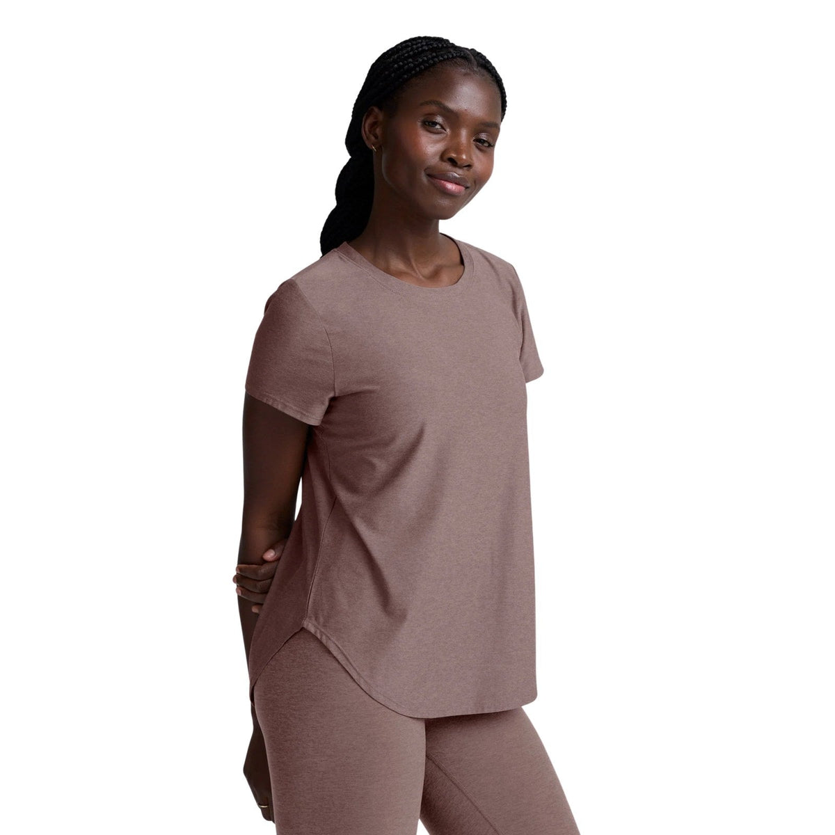 Beyond Yoga Featherweight On The Down Low Tee – Women's