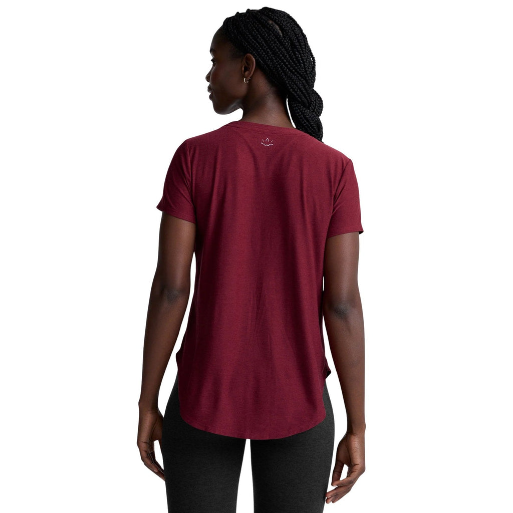 Beyond Yoga Featherweight On The Down Low Tee – Women's