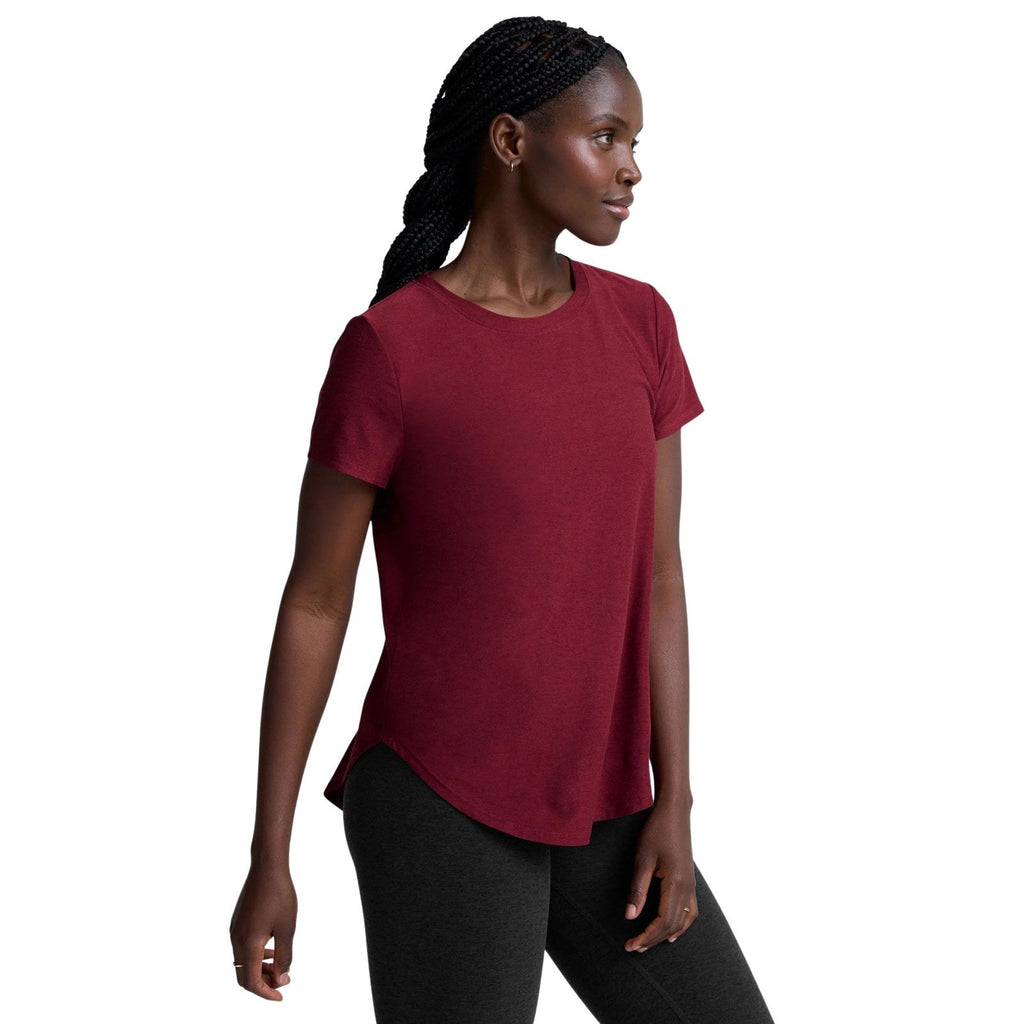 Beyond Yoga Featherweight On The Down Low Tee – Women's