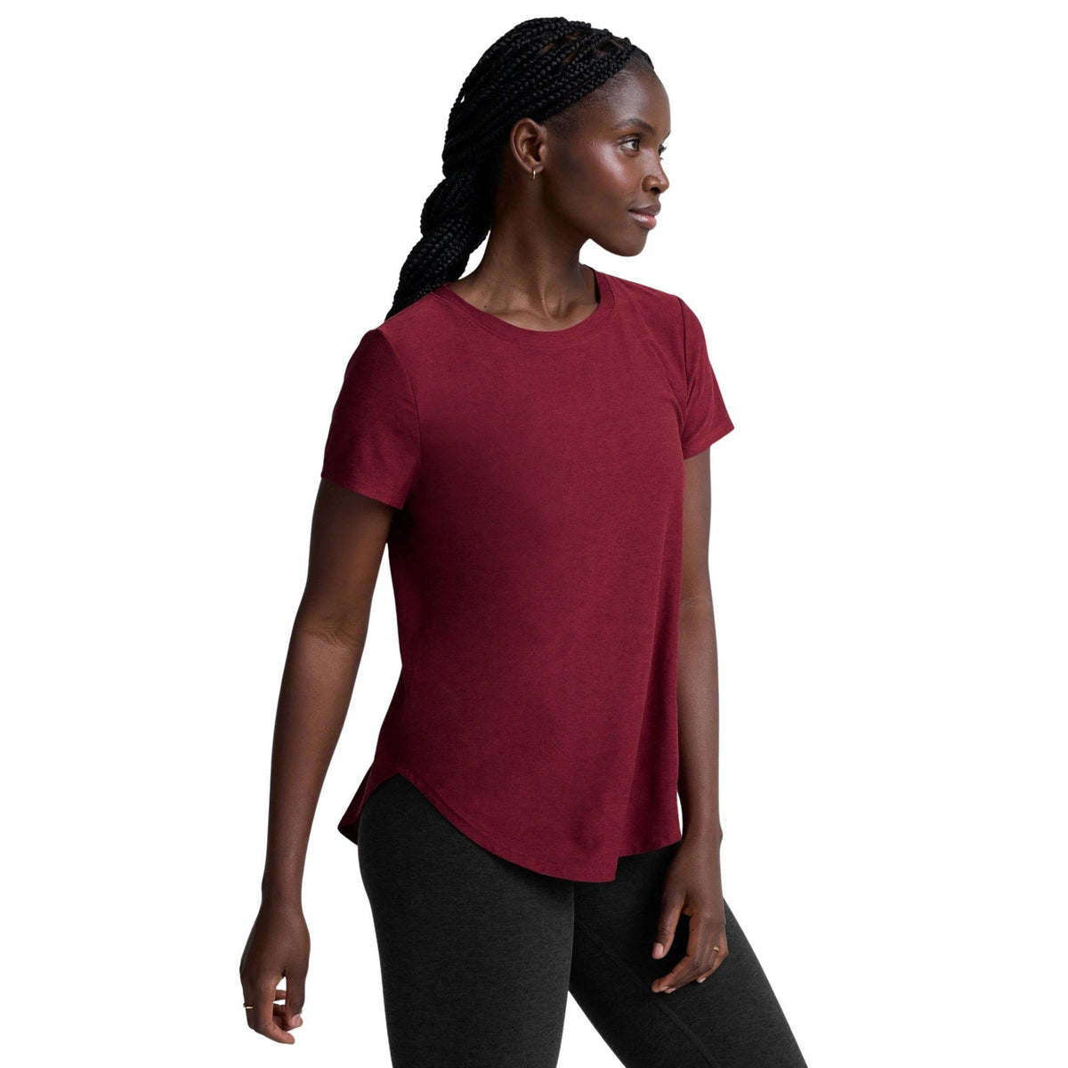 Beyond Yoga Featherweight On The Down Low Tee – Women's