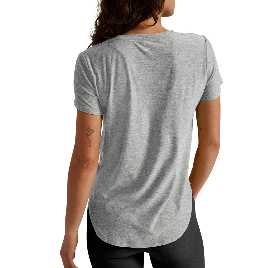 Beyond Yoga Featherweight On The Down Low Tee – Women's