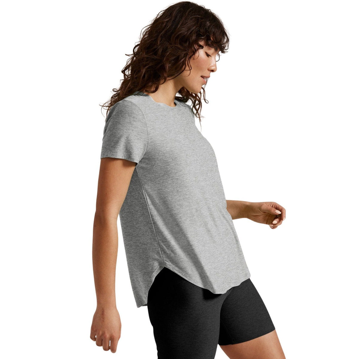 Beyond Yoga Featherweight On The Down Low Tee – Women's