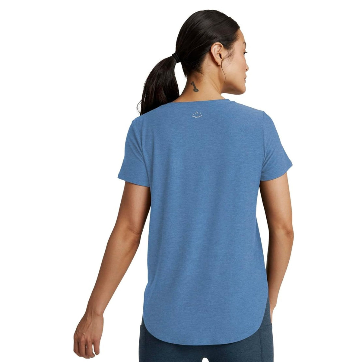 Beyond Yoga Featherweight On The Down Low Tee – Women's