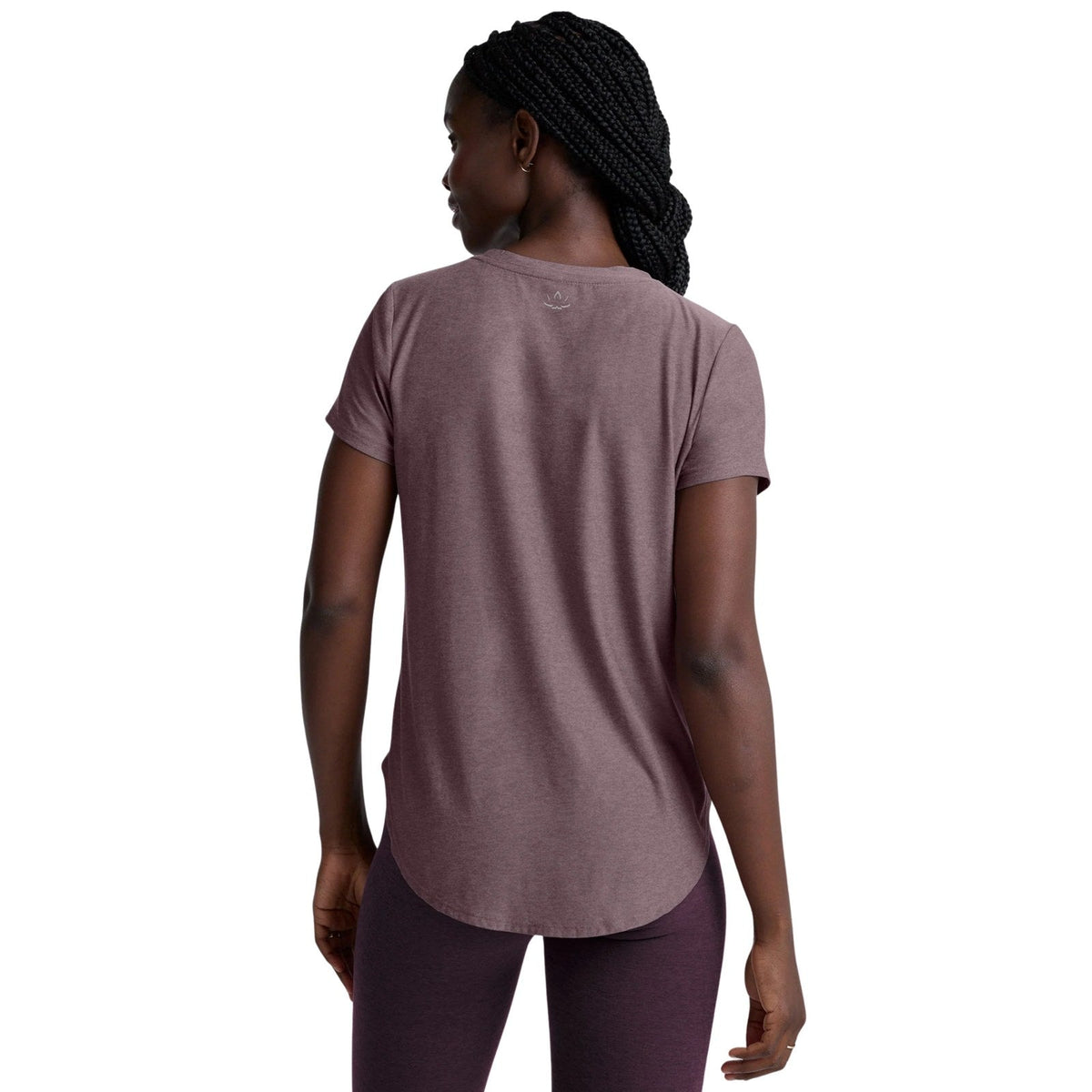 Beyond Yoga Featherweight On The Down Low Tee – Women's