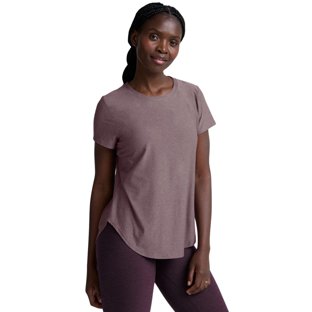 Beyond Yoga Featherweight On The Down Low Tee – Women's