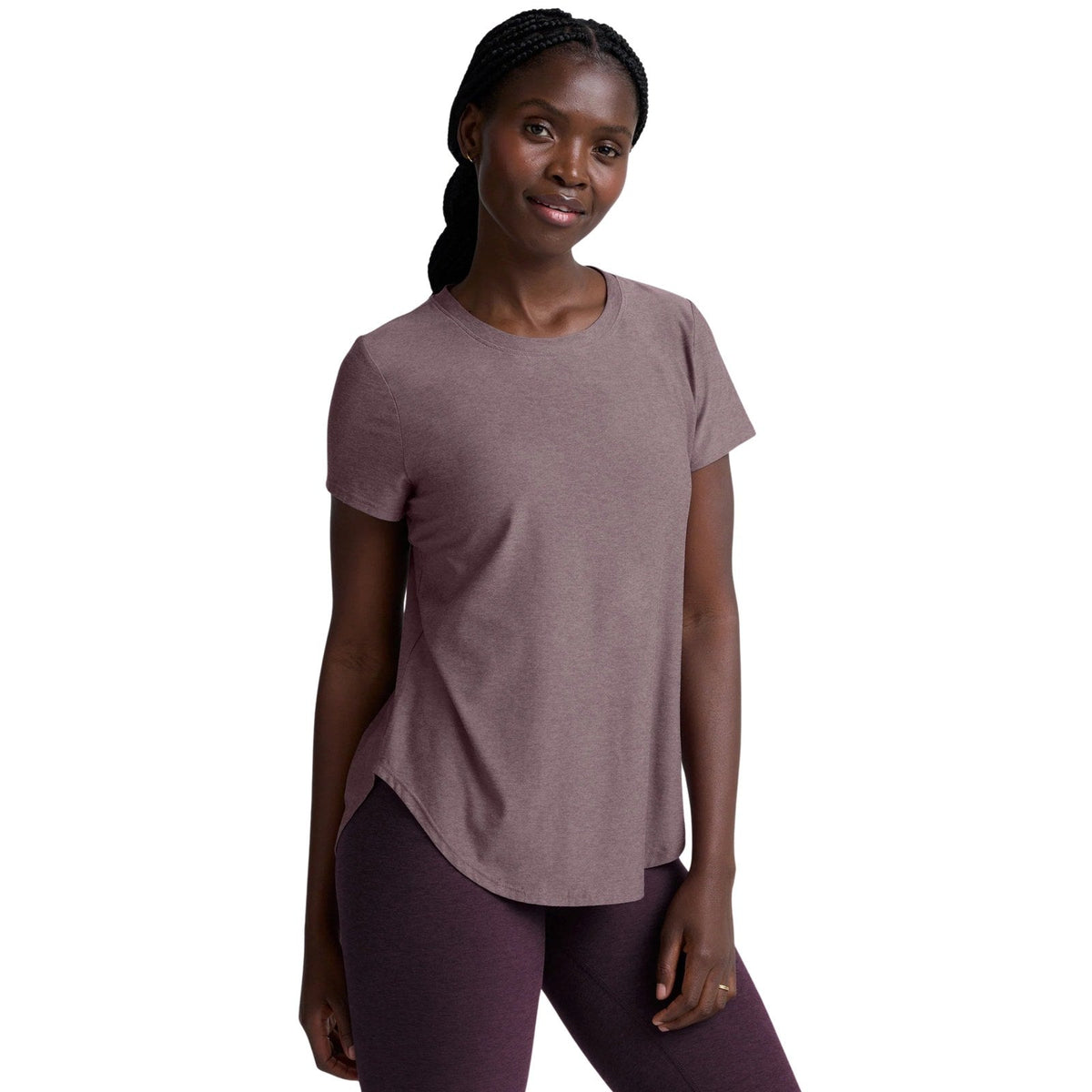 Beyond Yoga Featherweight On The Down Low Tee – Women's