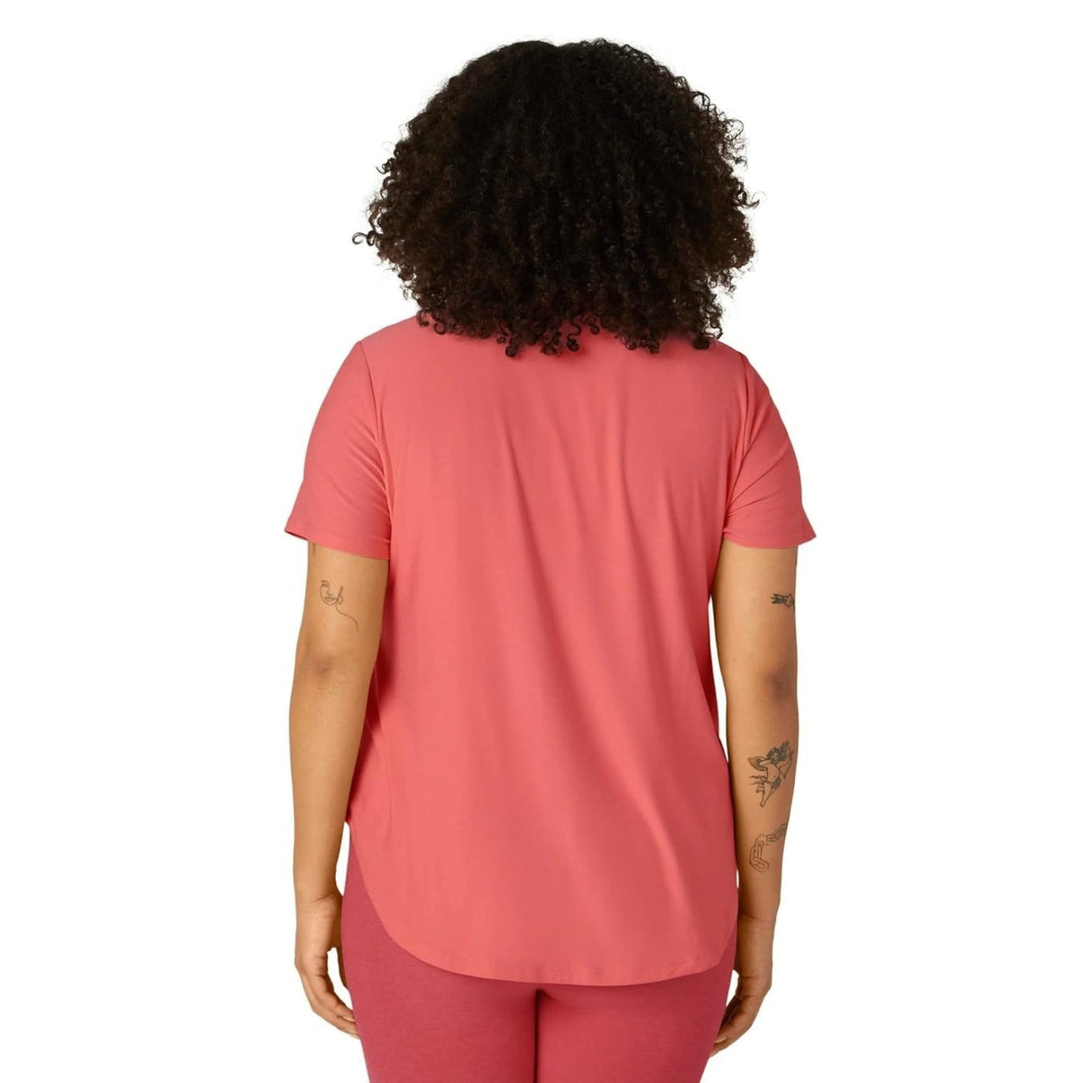Beyond Yoga Featherweight On The Down Low Tee – Women's