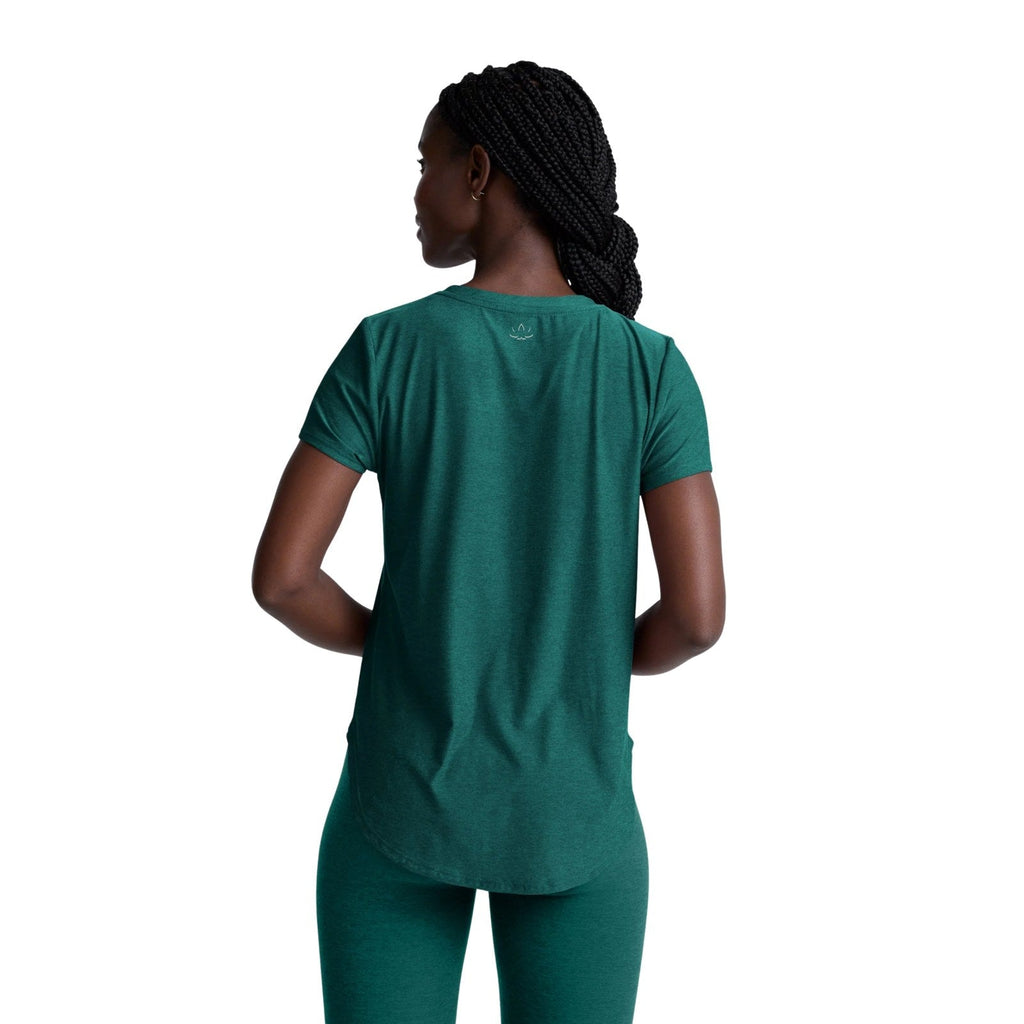 Beyond Yoga Featherweight On The Down Low Tee – Women's