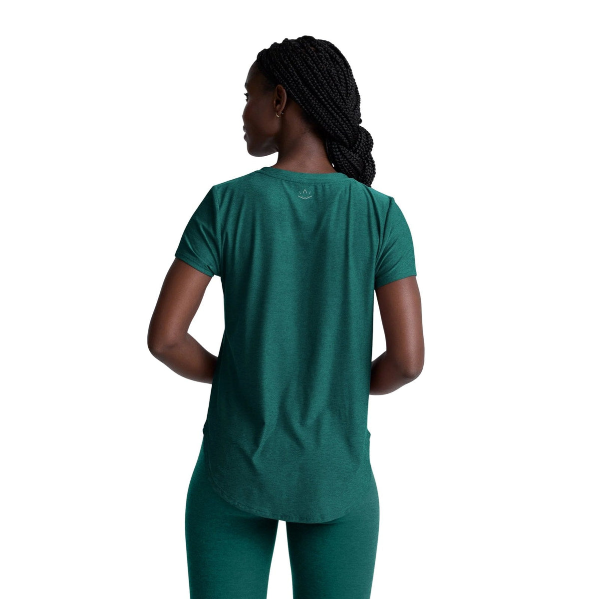 Beyond Yoga Featherweight On The Down Low Tee – Women's