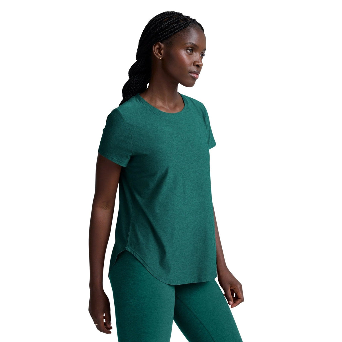 Beyond Yoga Featherweight On The Down Low Tee – Women's