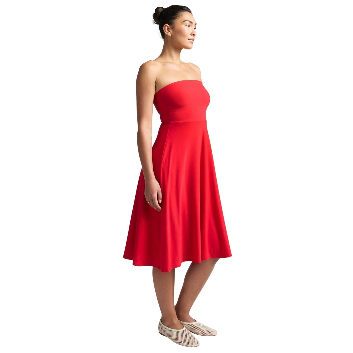 Beyond Yoga Featherweight Strapless Dress – Women's