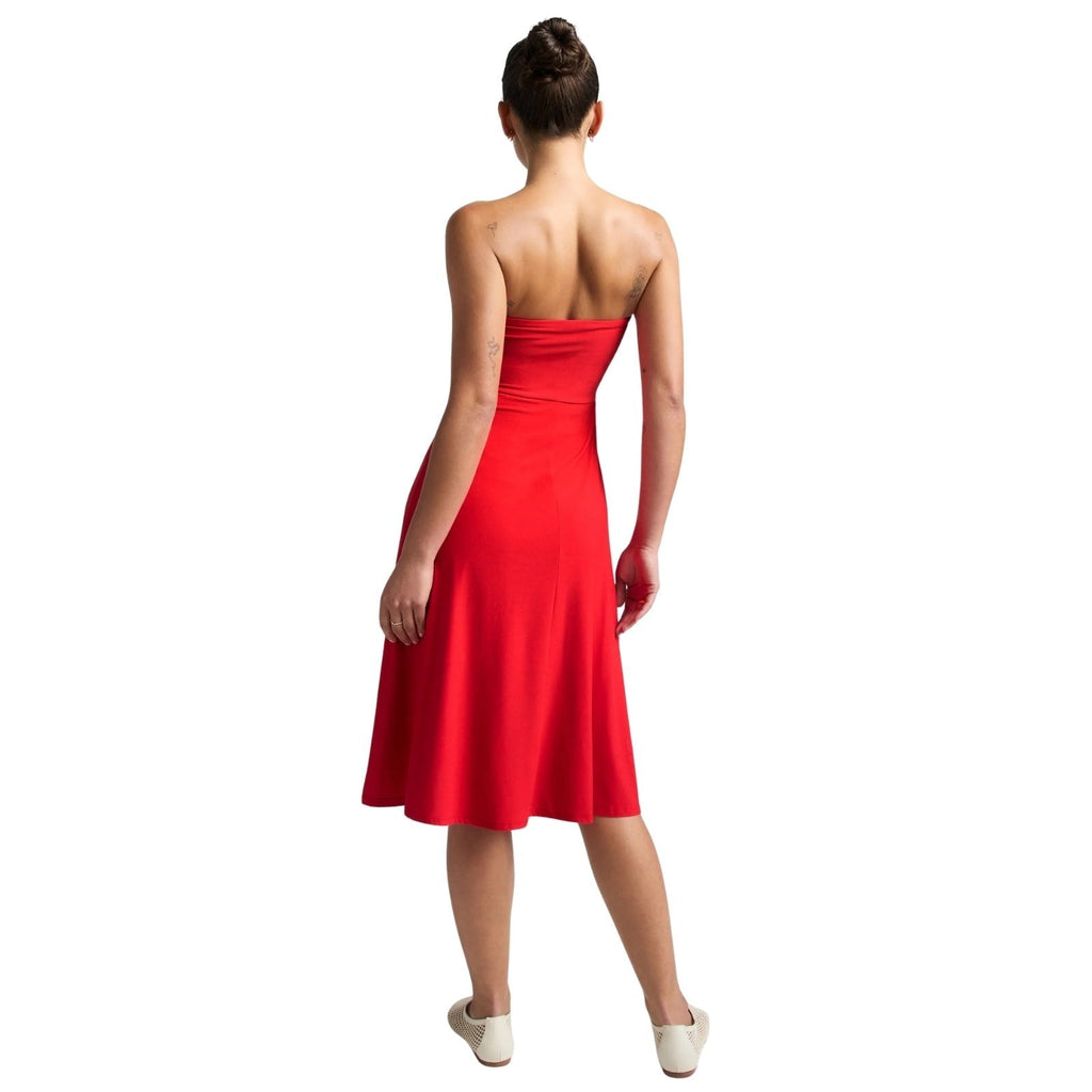 Beyond Yoga Featherweight Strapless Dress – Women's