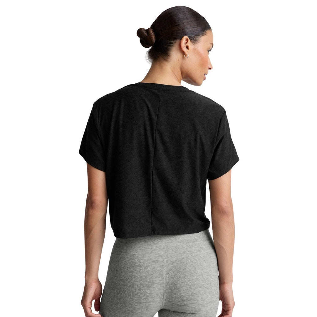Beyond Yoga Featherweight Supreme Cropped Tee – Women's