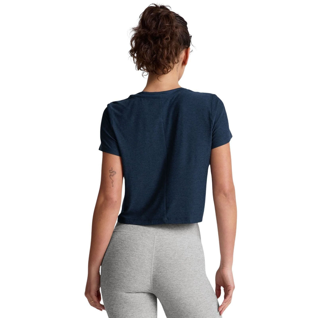 Beyond Yoga Featherweight Supreme Cropped Tee – Women's