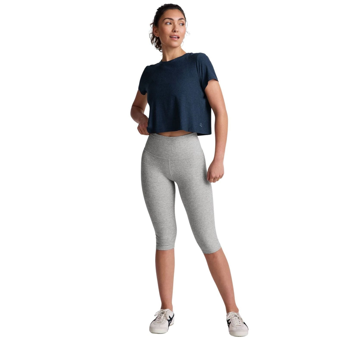 Beyond Yoga Featherweight Supreme Cropped Tee – Women's
