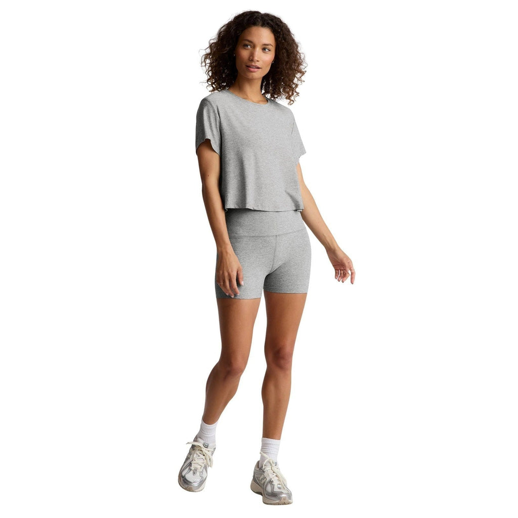 Beyond Yoga Featherweight Supreme Cropped Tee – Women's