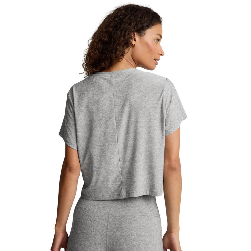Beyond Yoga Featherweight Supreme Cropped Tee – Women's