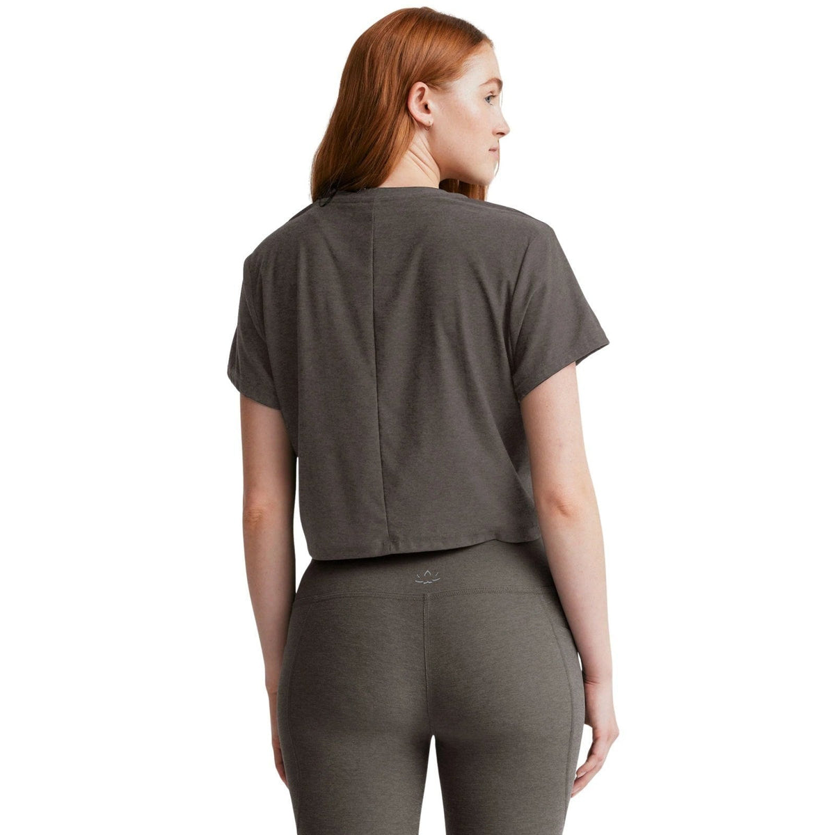 Beyond Yoga Featherweight Supreme Cropped Tee – Women's