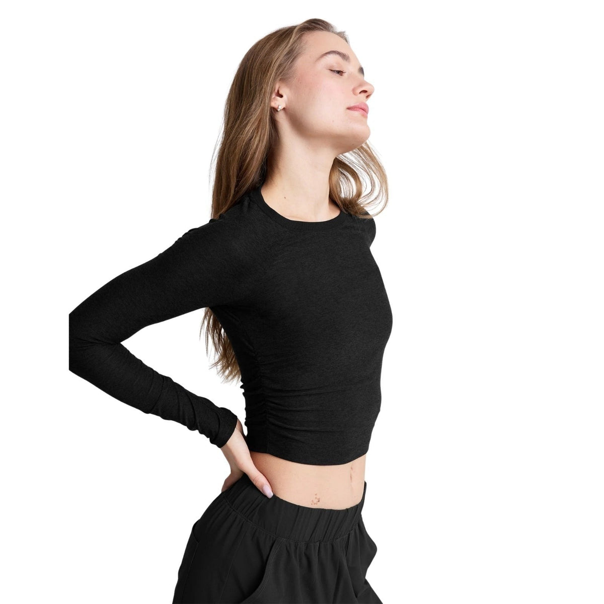 Beyond Yoga Featherweight Your Fit Long Length Top – Women's