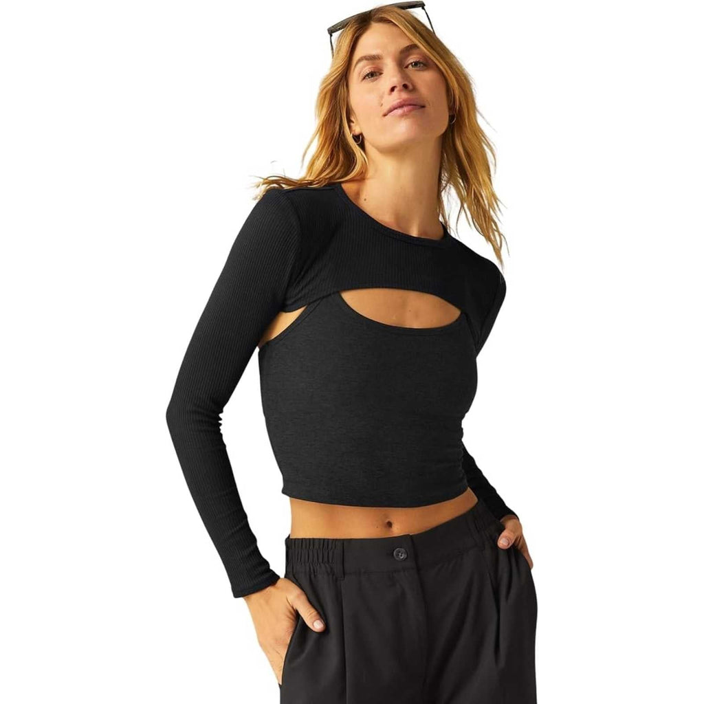 Beyond Yoga Formation Shrug – Women's