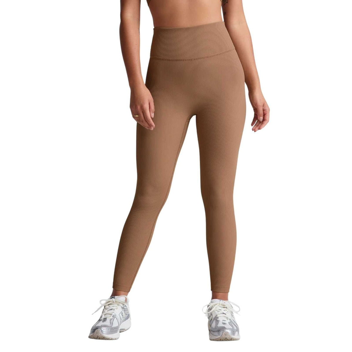 Beyond Yoga Impulse Ribbed High Waisted Midi Legging – Women's