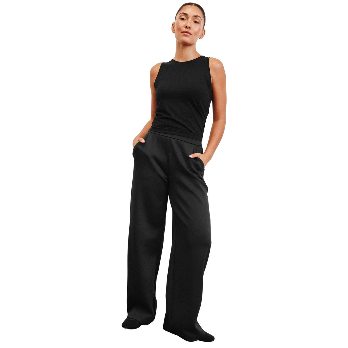 Beyond Yoga In The Flow Wide Leg Pant – Women's
