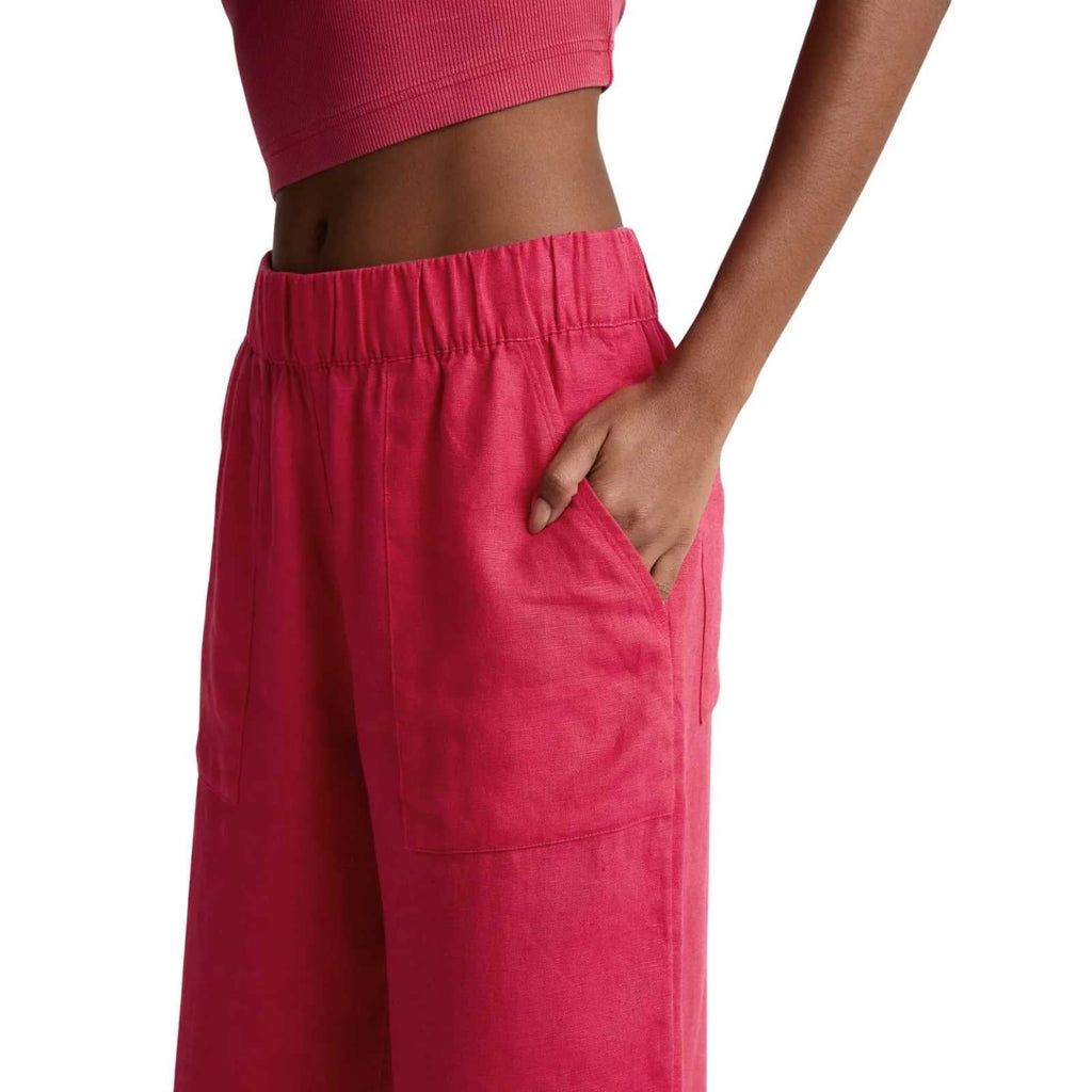 Beyond Yoga Linen Easy Pant – Women's