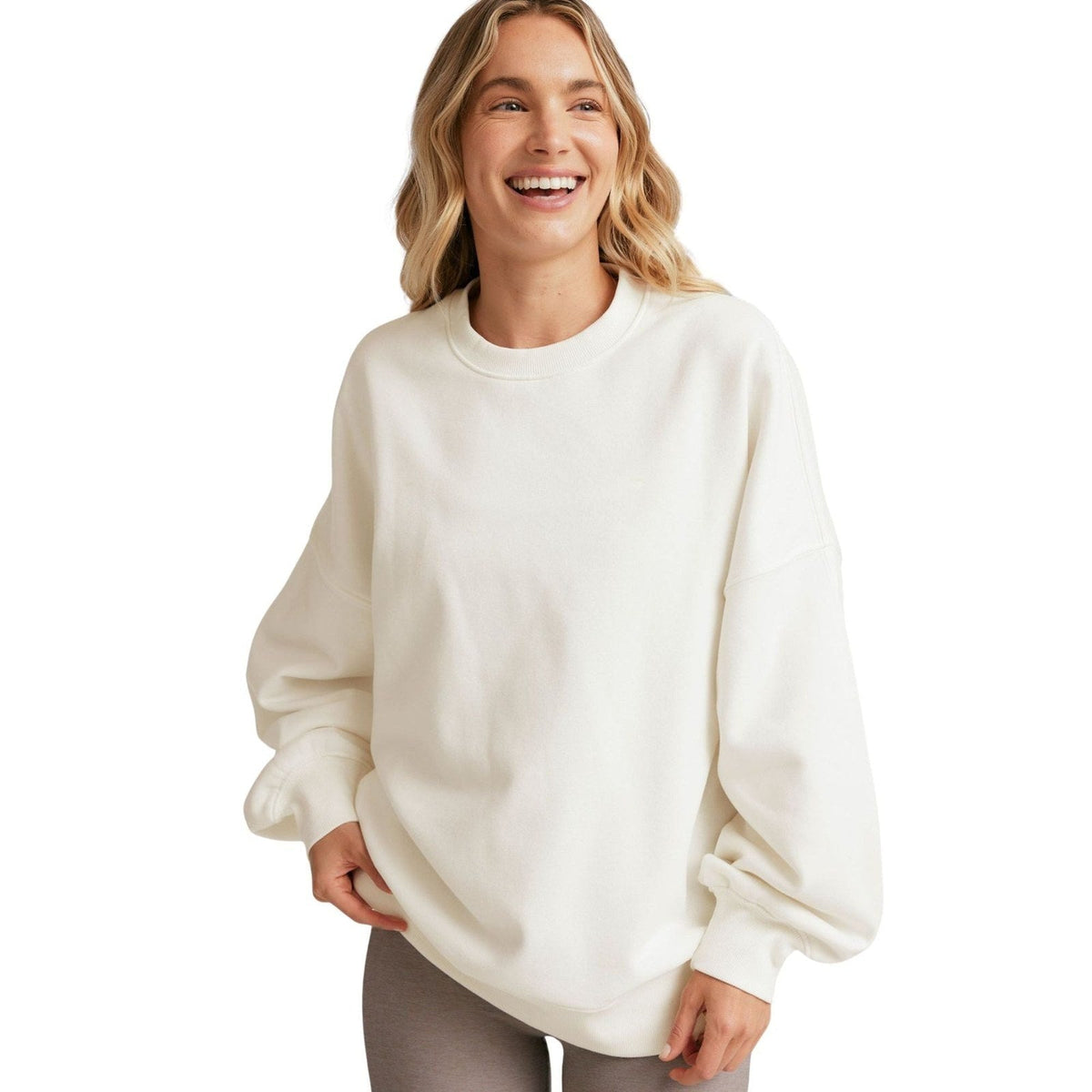 Beyond Yoga Luxefleece Oversized Sweatshirt — Women's